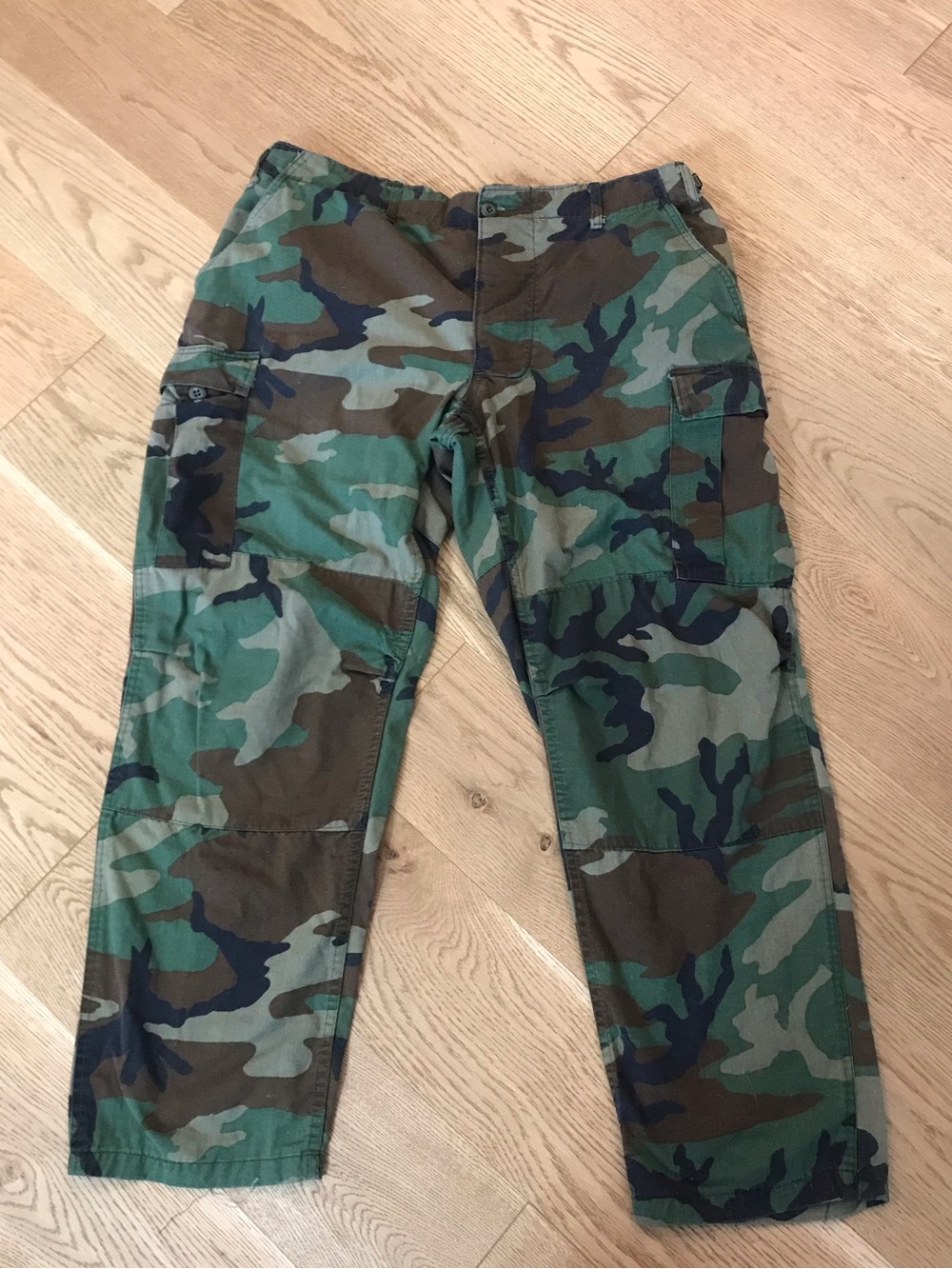 U.S. Army Woodland Camouflage Cargo Pants -